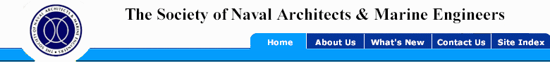 The Society of Naval Architects & Marine Engineers